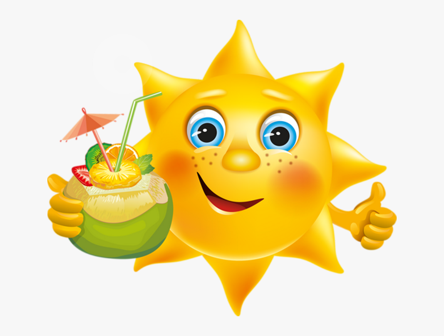 Émoticonne Soleil, Transparent Clipart