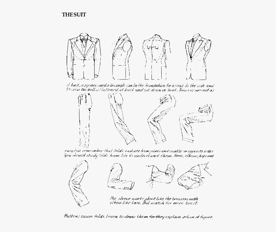 Andrew Loomis Fun With A Pencil 68 - Line Art, Transparent Clipart