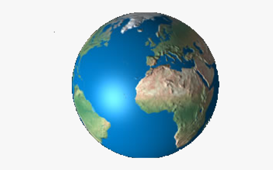 Atmosphere Clipart Animated Globe - Clip Art, Transparent Clipart