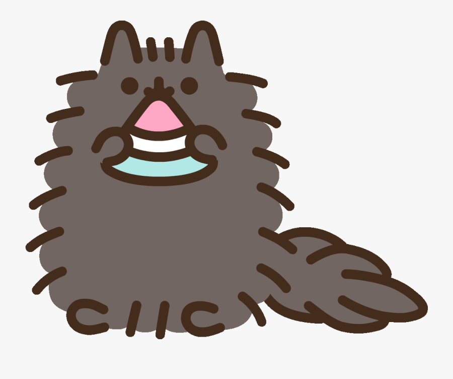 Pusheen Cat Clipart Fast Food - Pip The Cat Pusheen, Transparent Clipart