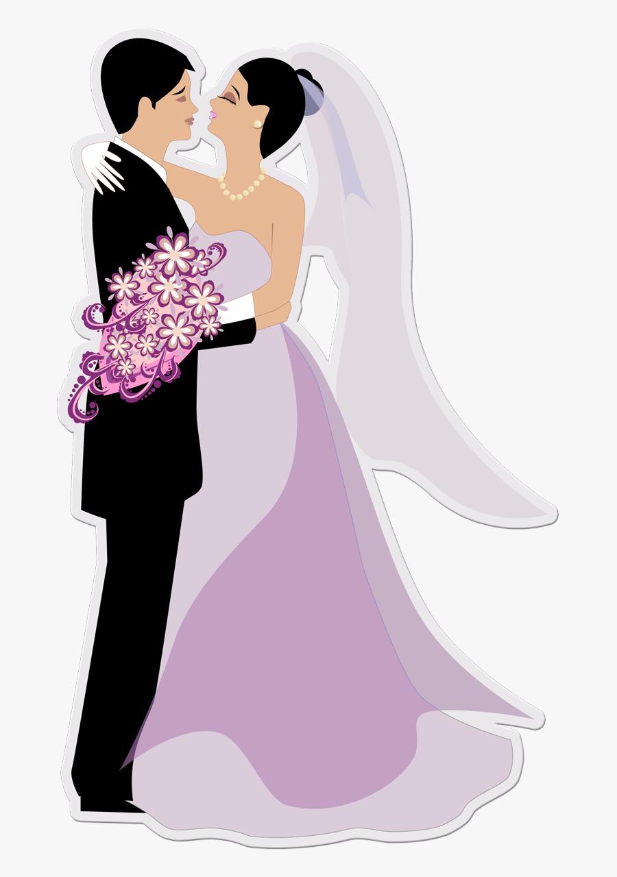 Bridal Clipart Wedding Dinner - Wedding Invitation Design Png, Transparent Clipart