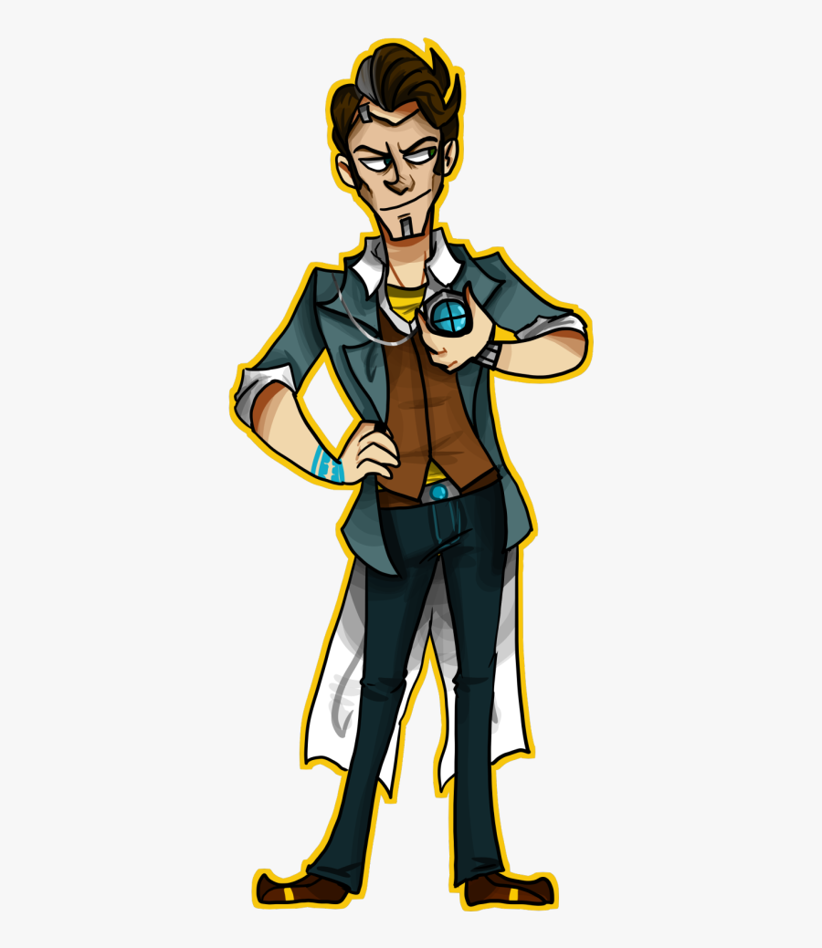 Handsome Jack Transparent, Transparent Clipart