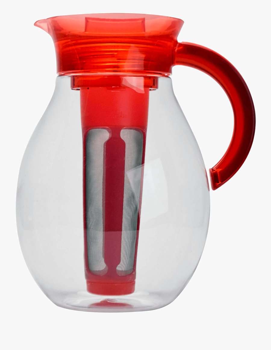 Transparent Sweet Tea Clipart - Plastic Tea Pitcher With Lid, Transparent Clipart