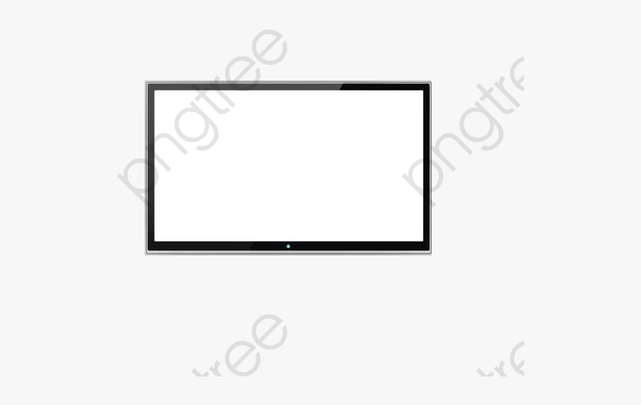 Black Screen Png - Tv Screen Mockup Png, Transparent Clipart
