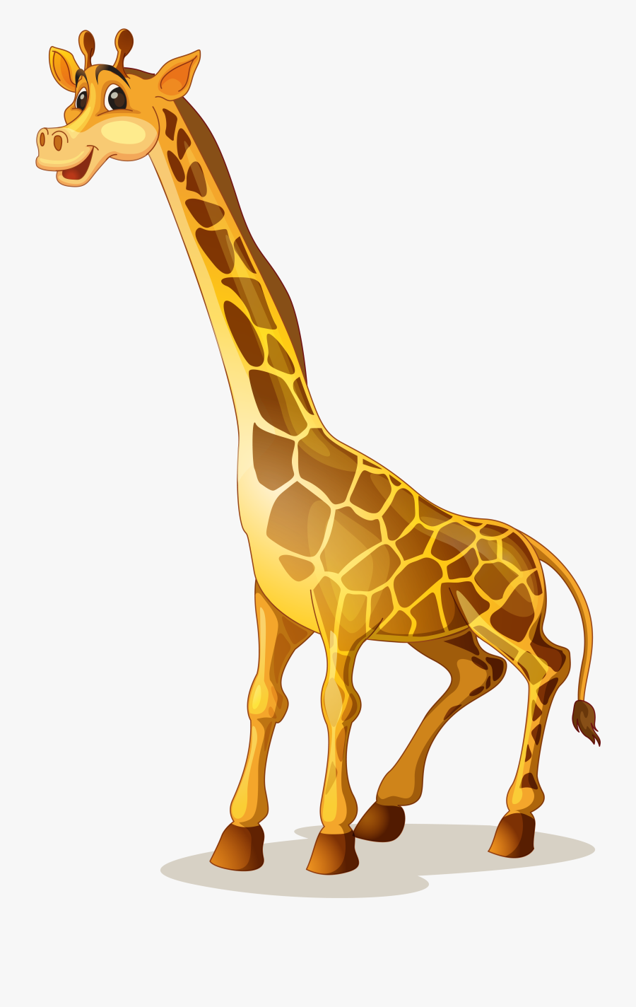 Giraffe Images Clipart - Giraffe Cliparts, Transparent Clipart