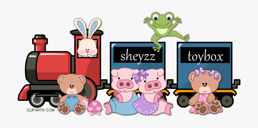 Sheyzz Toybox Train - Puffer Train Nursery Rhyme Lyrics, Transparent Clipart