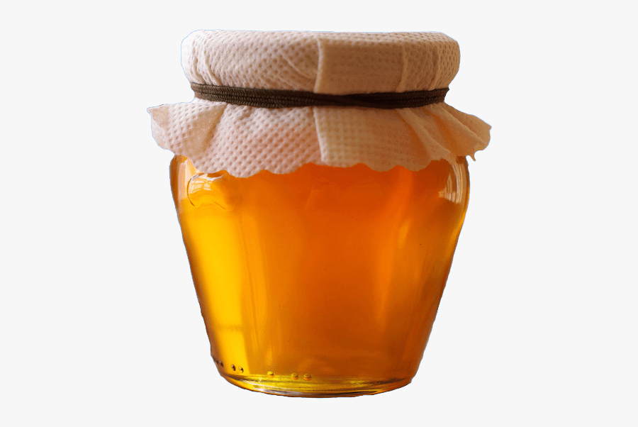 Honey Pot - Honey Jar Png, Transparent Clipart