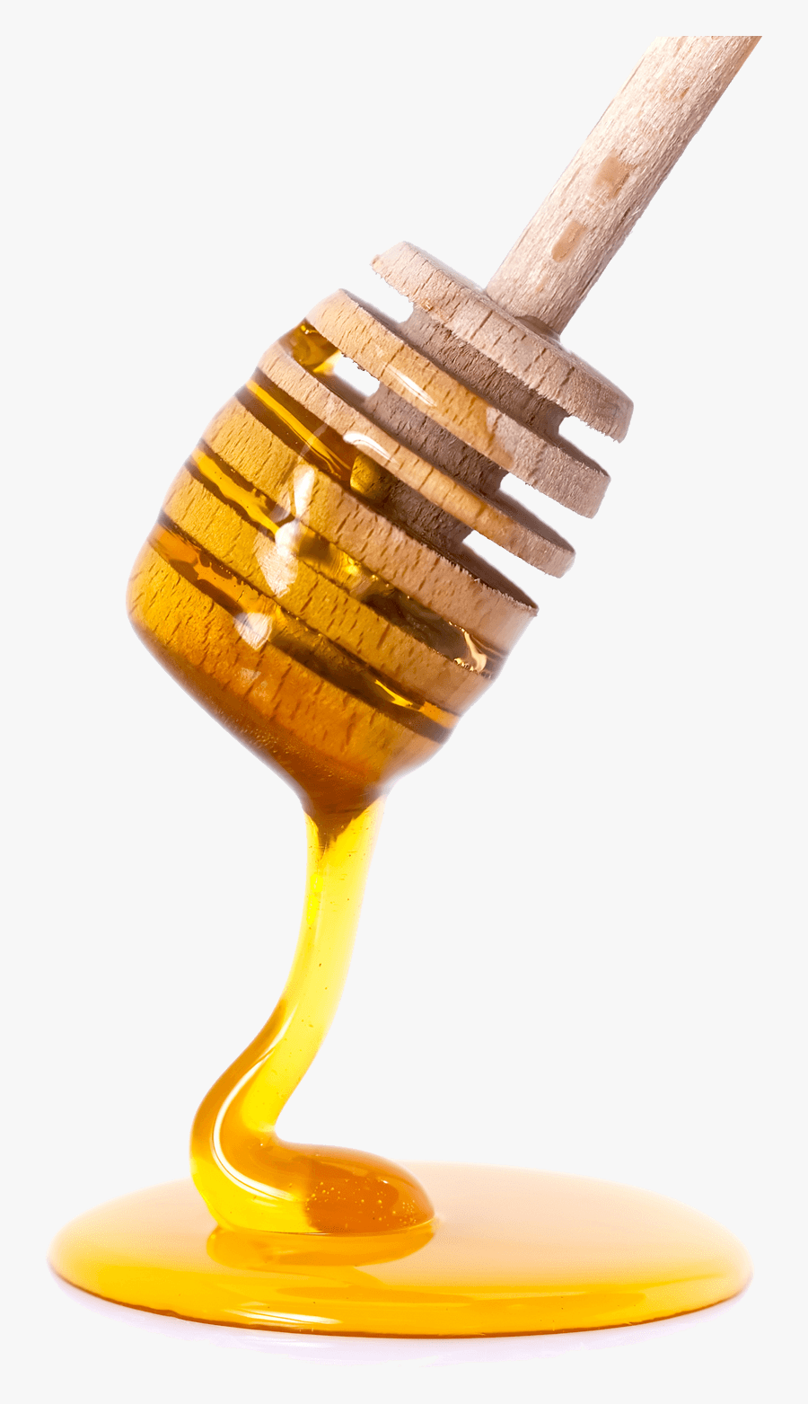Honey Spoon - Transparent Background Honey Png, Transparent Clipart