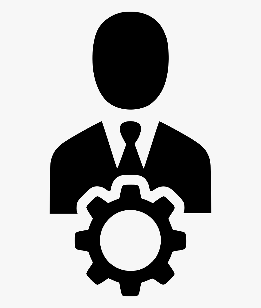Manager Clipart Incident Management - Management Icon Black Png , Free