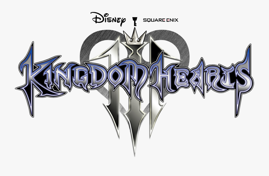 Download Kingdom Hearts Png Clipart - Kingdom Hearts Iii Logo, Transparent Clipart
