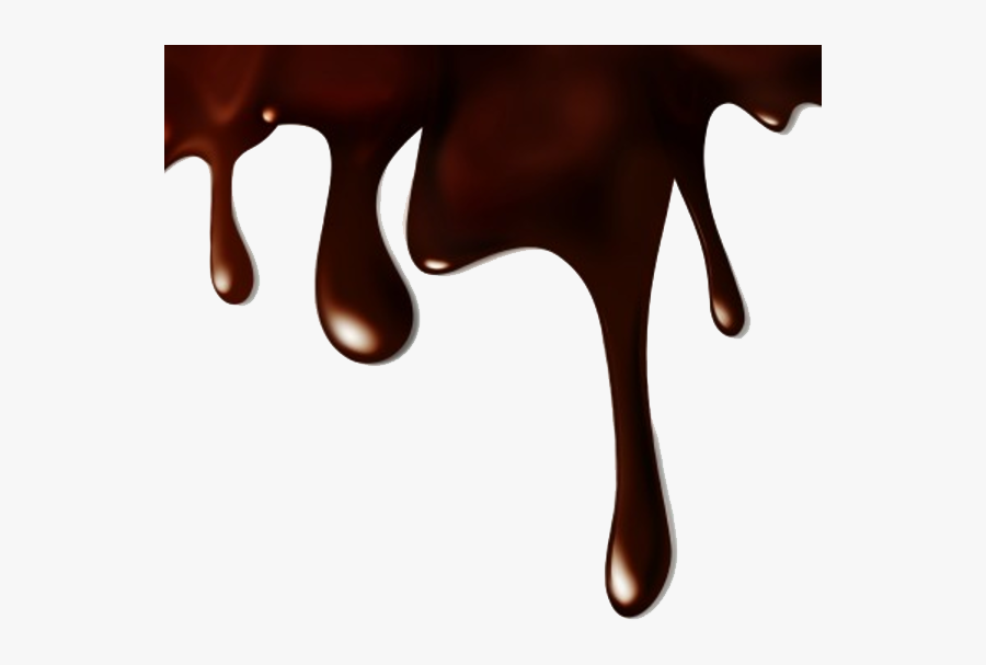 Melted Chocolate Png Photos - Melting Chocolate Png, Transparent Clipart