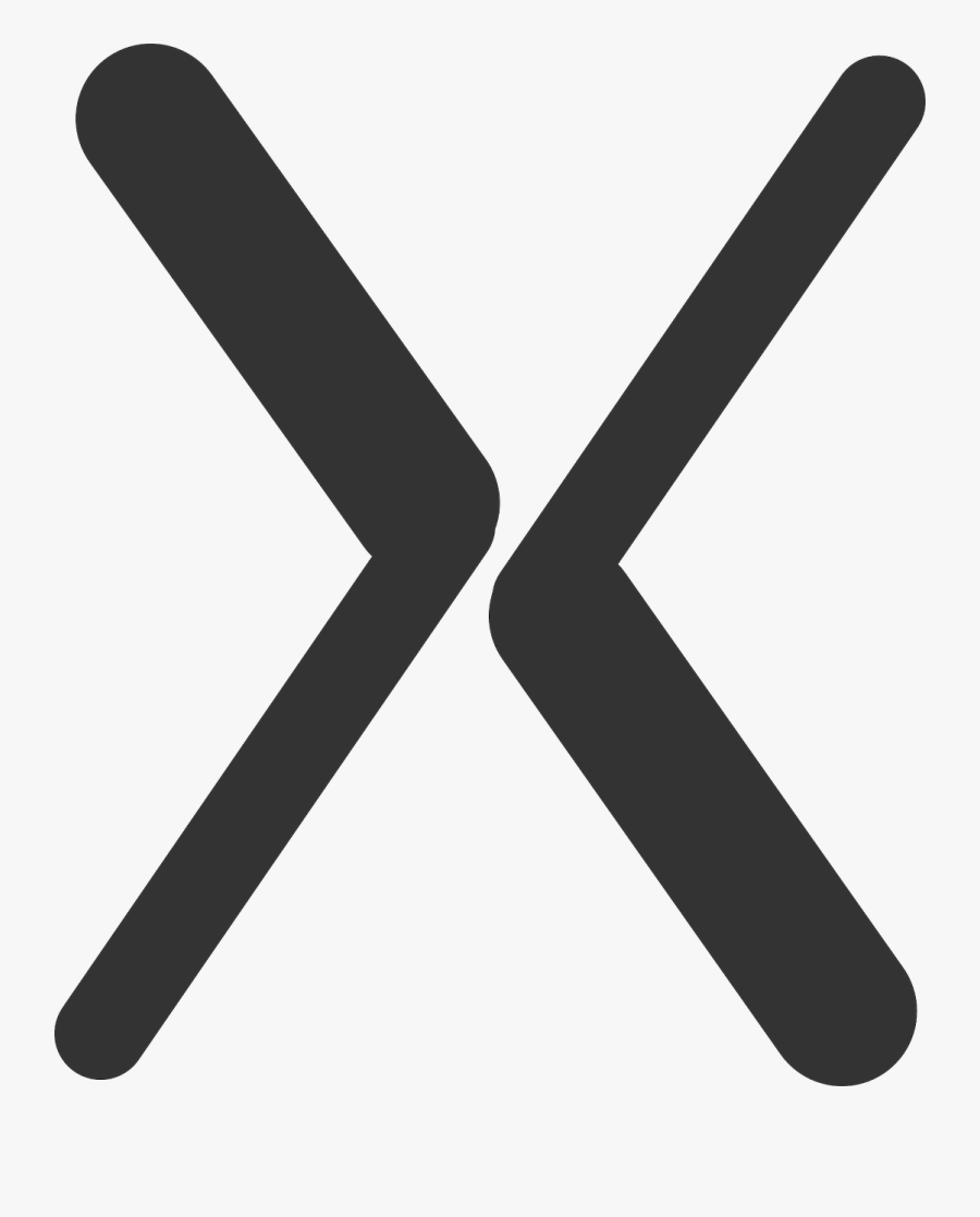Letter X, Logo, Icon, Symbol, X Marks The Spot - X Logo Png, Transparent Clipart