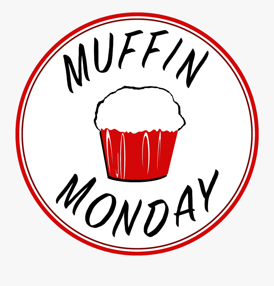 Muffin Monday, Transparent Clipart