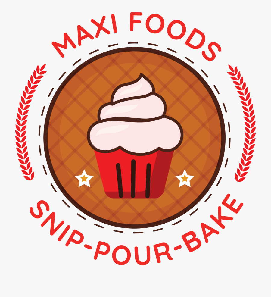 Maxi Foods - Atomic Coffee Bar Logo, Transparent Clipart
