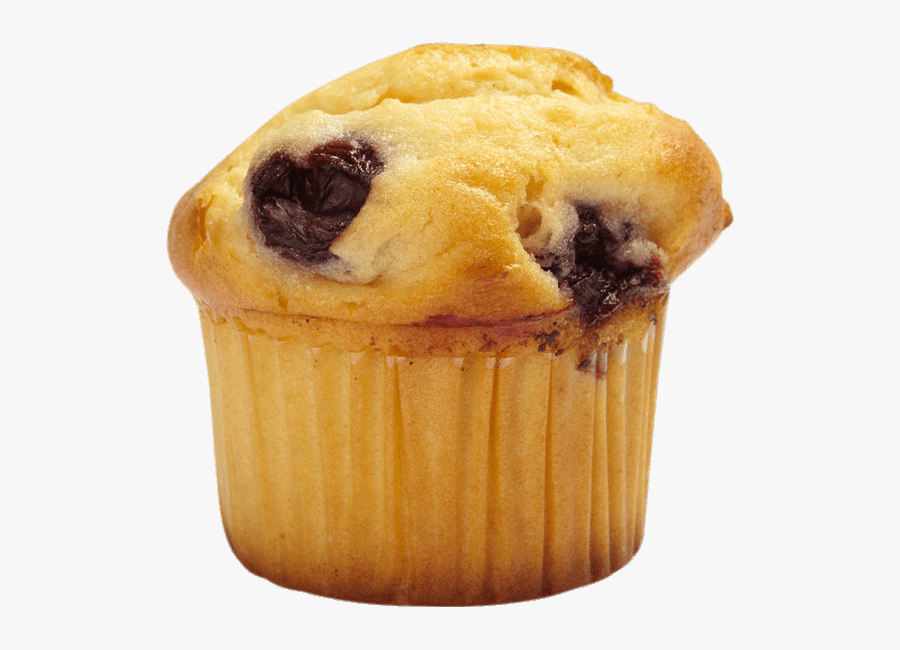 Muffin Cherry - Magdalenas Png, Transparent Clipart