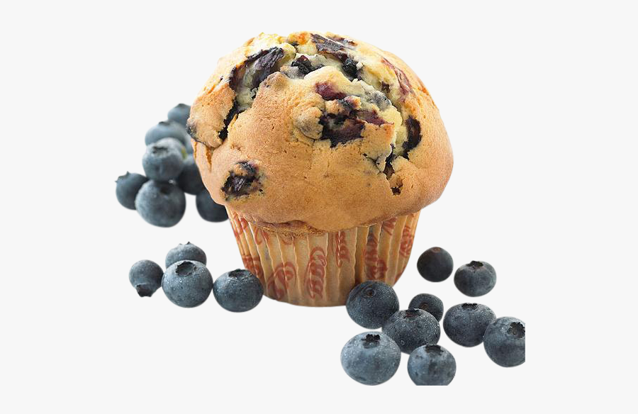 Muffin Png - Blueberry Muffin Png, Transparent Clipart