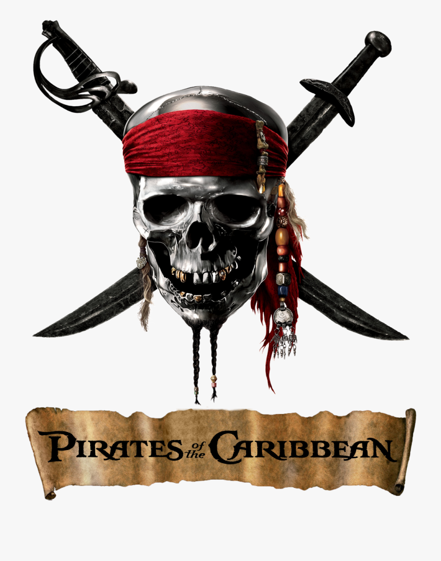 Transparent Pirate Swords Clipart - Pirates Of The Caribbean Stickers, Transparent Clipart