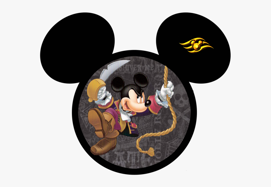 Mickey Mouse Minnie Mouse Pirates Of The Caribbean - Disney Pirates Of The Caribbean Clipart Png, Transparent Clipart