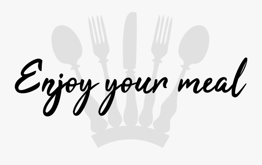 enjoy-your-meal-in-st-calligraphy-free-transparent-clipart-clipartkey