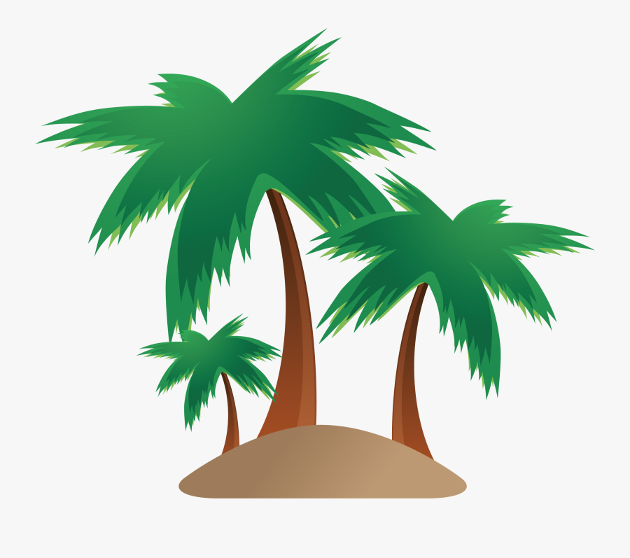 Caribbean Clipart Vector - Caribbean Palm Tree Png , Free Transparent ...