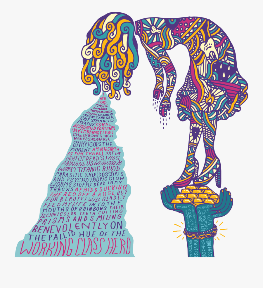 People Tumblr Png - Foster The People Art, Transparent Clipart