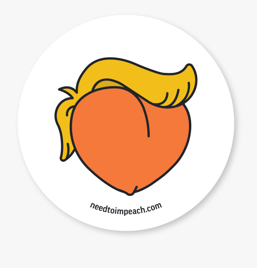 Need To Impeach Bumper Sticker, Transparent Clipart