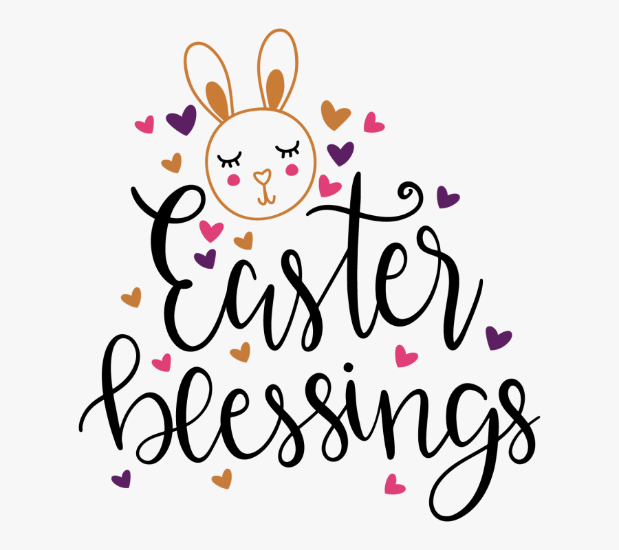 Cute Free Easter Svg, Transparent Clipart