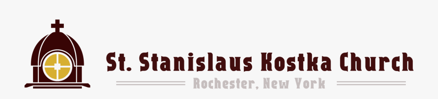 Stanislaus Kostka Church Rochester, Transparent Clipart