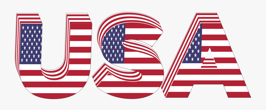 Area,text,brand - Usa Flag Png Hd, Transparent Clipart