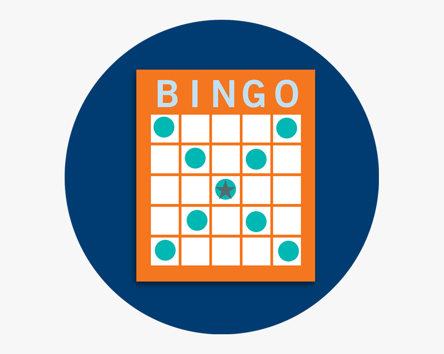 A Bingo Card Pattern Showing A Large Letter X - Carre De 9 Bingo, Transparent Clipart