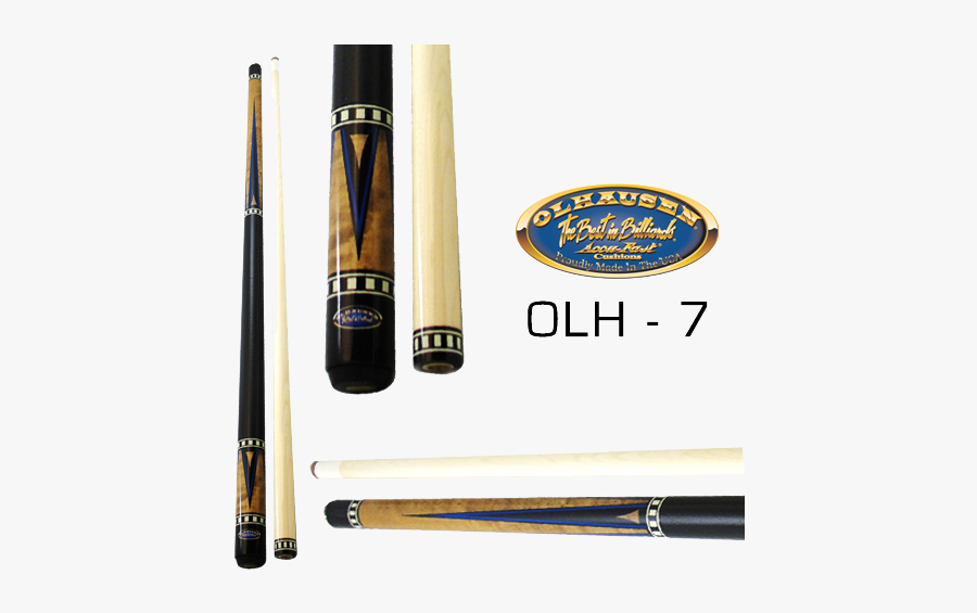 Cue-stick - Olhausen Pool Sticks, Transparent Clipart