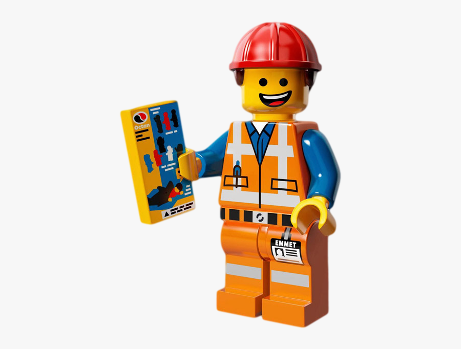 The Business Lego Movie Minifigure President Wyldstyle - Lego Movie Emmet, Transparent Clipart