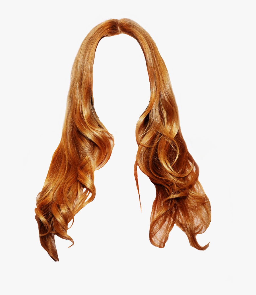 Transparent Red Hair Wig Clipart - Amy Adams Orange Hair, Transparent Clipart