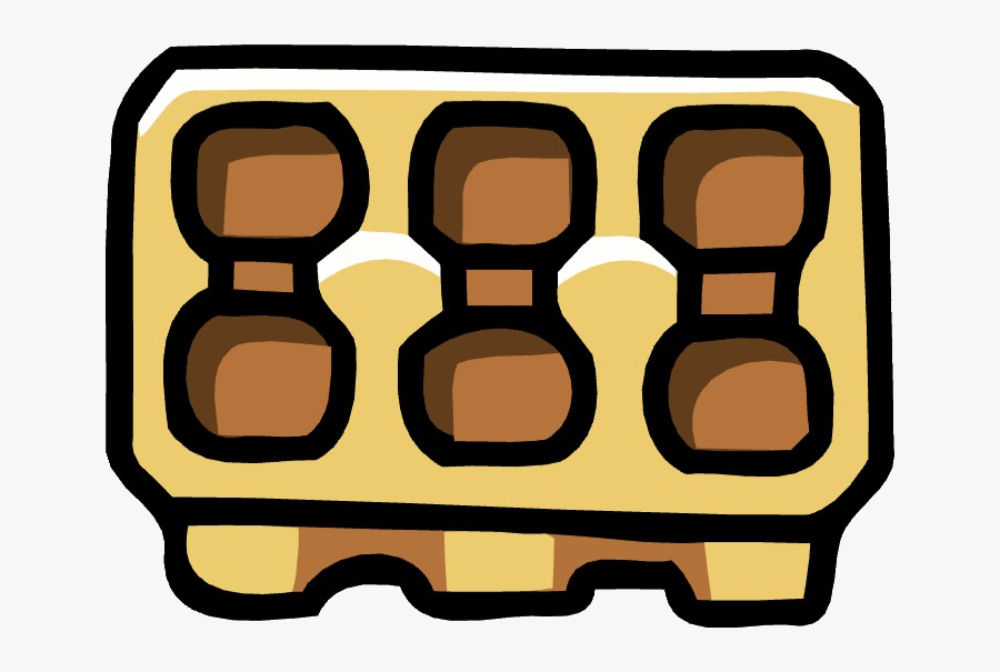 Egg Carton, Transparent Clipart