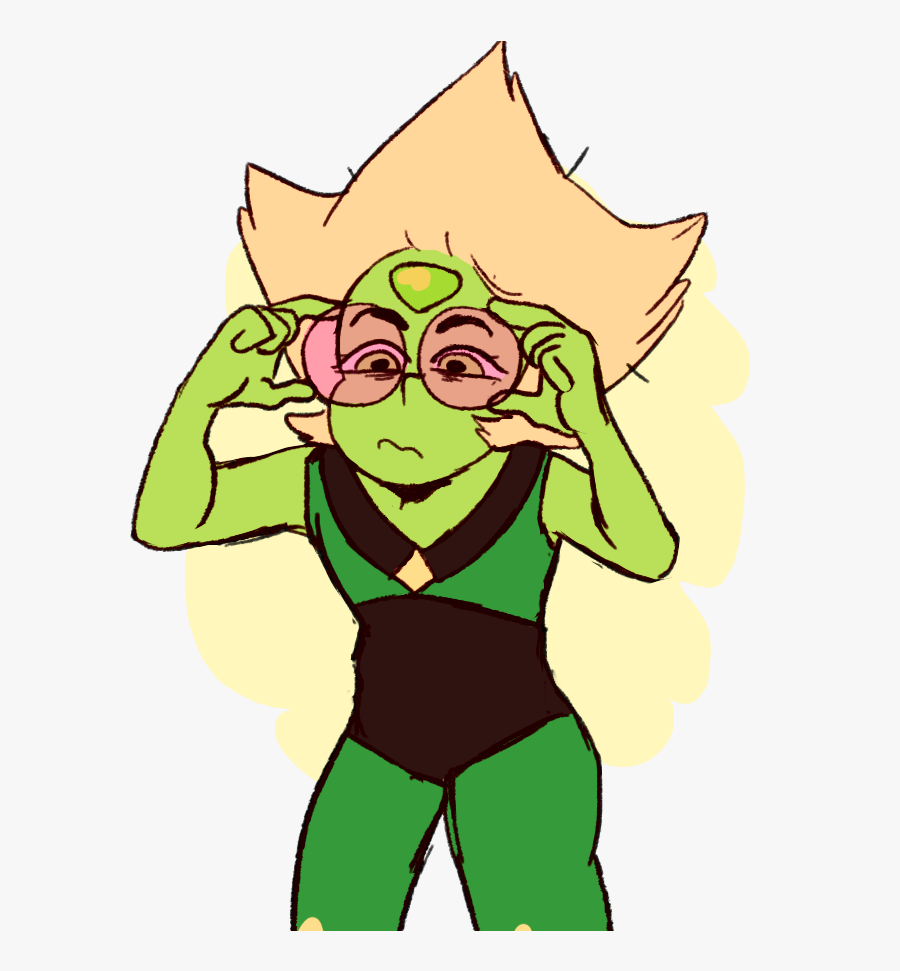 Peridot Glasses, Transparent Clipart