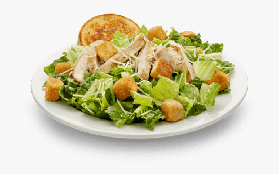 Caesar Salad Png - Chicken Caesar Salad Png, Transparent Clipart