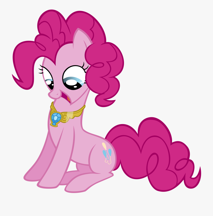 Pinkie Pie Live Clipart - My Little Pony Pinkie Pie Elements Of Harmony, Transparent Clipart