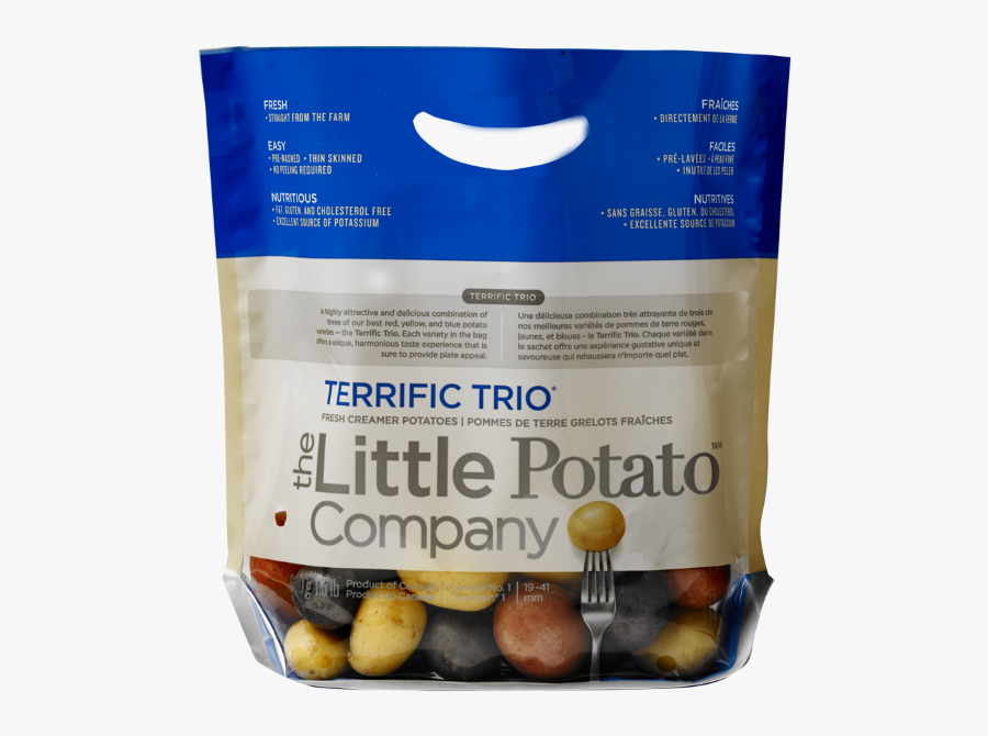 Little Potato Company Potatoes, Transparent Clipart