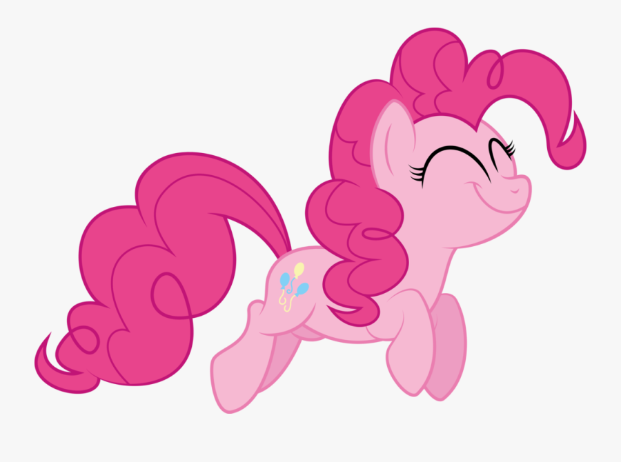 Pinkie Pie Happiness By Abydos91-d631l - My Little Pony Pinkie Pie Run, Transparent Clipart