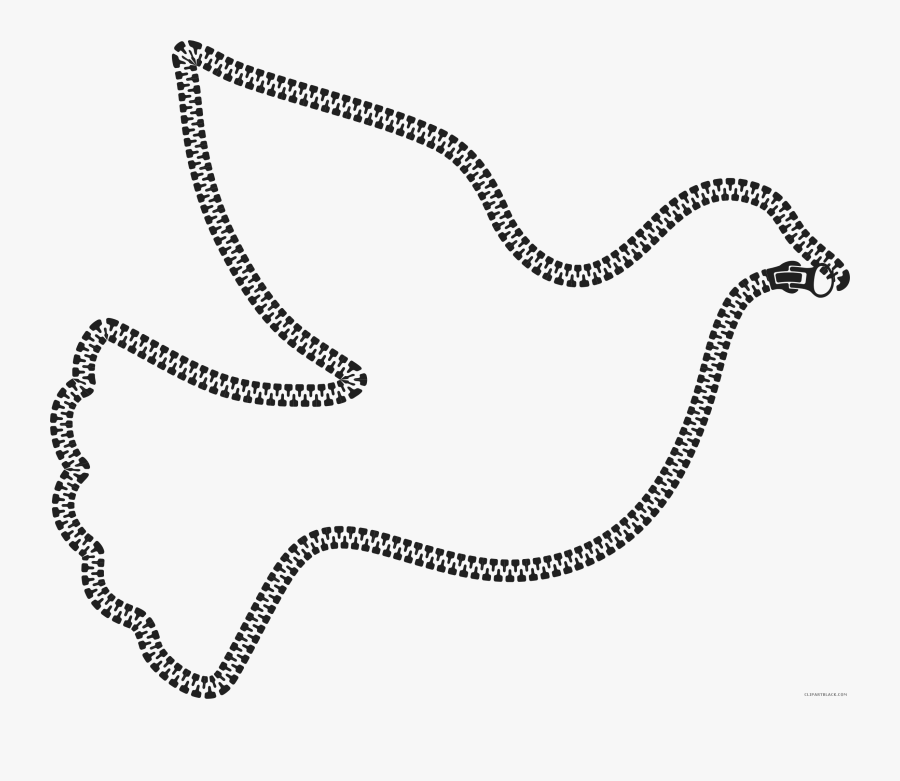 Dove Clipartblack Com Animal Free Black White - Peace Dove Border, Transparent Clipart