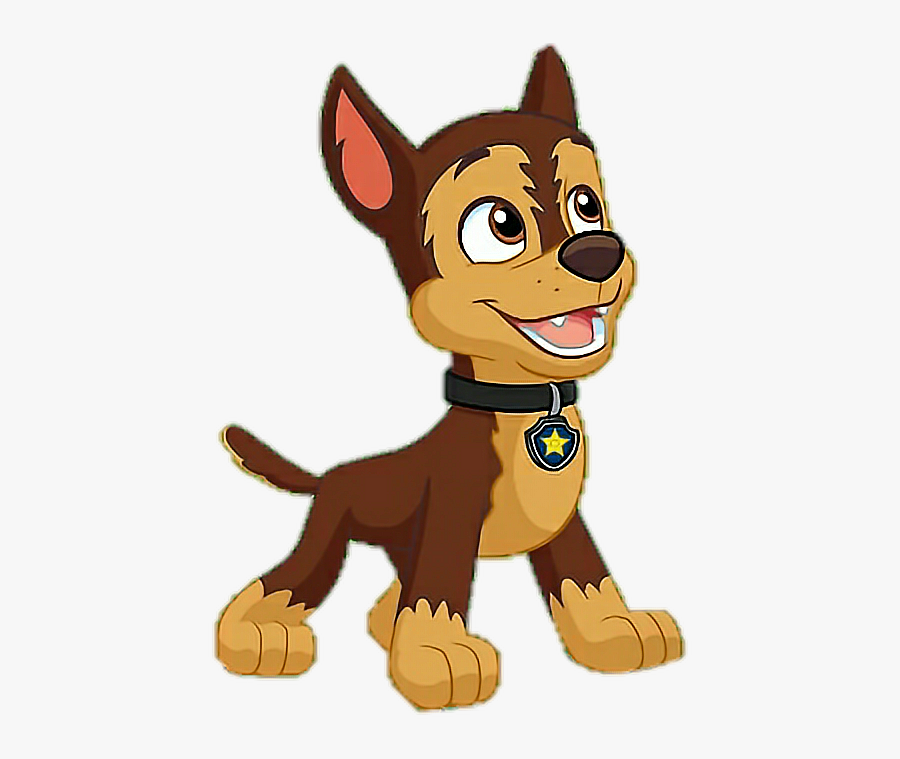 Paw Patrol Chase Picsart , Png Download - Chase Paw Patrol Png, Transparent Clipart