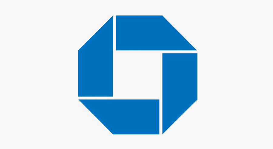 Clip Art Jpmorgan Chase Logos - Chase Bank Logo, Transparent Clipart