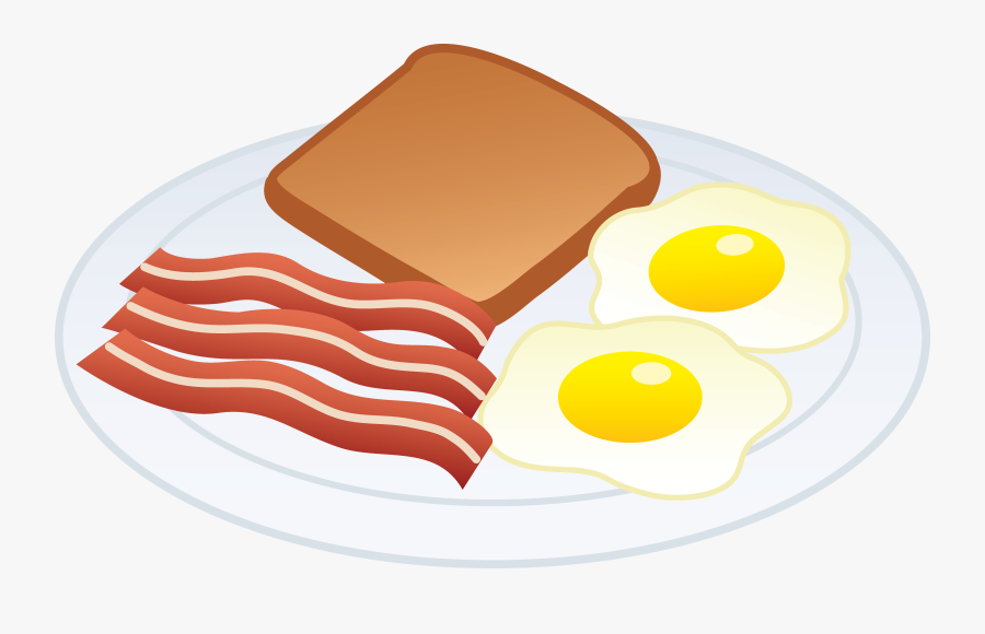 Download Breakfast Clip Art Free Clipart Of Breakfast - Fried Egg, Transparent Clipart