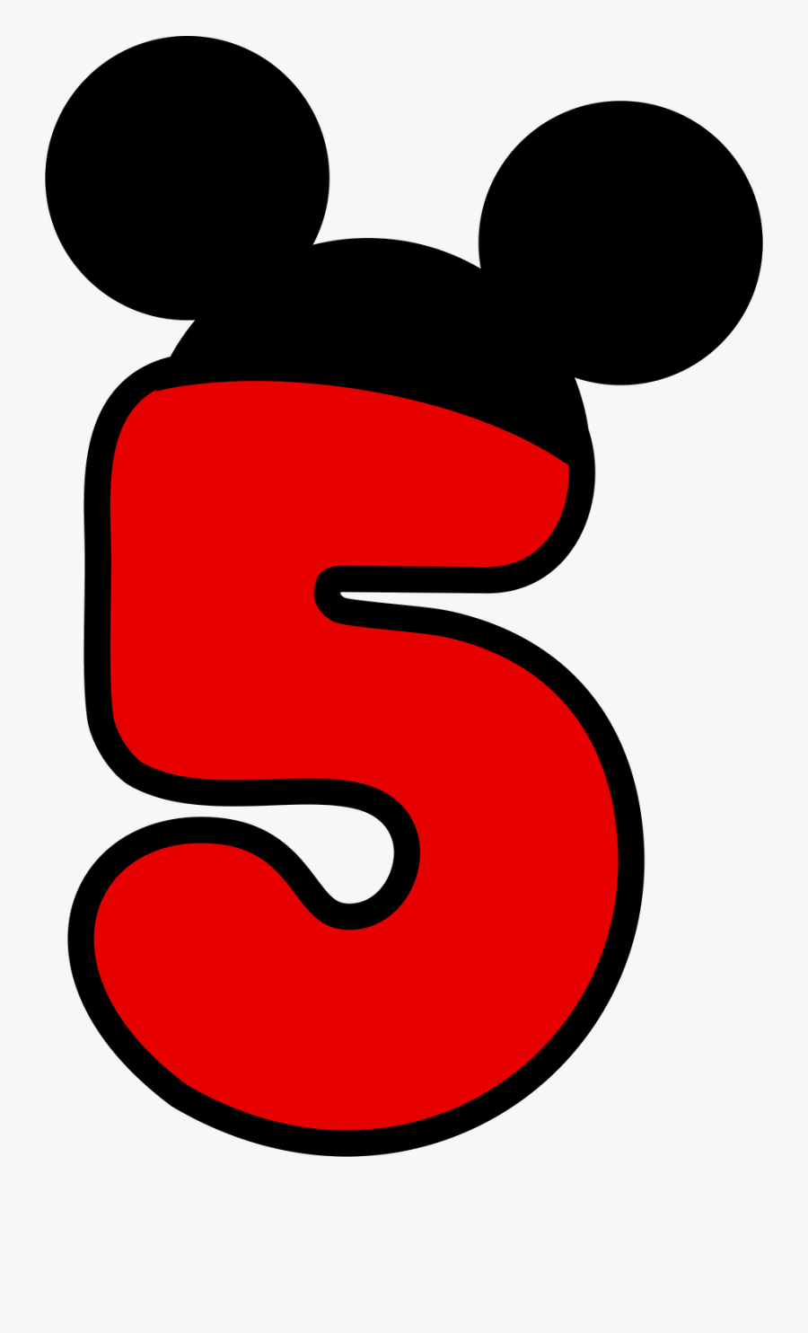 Mickey E Minnie Minus - Mickey Png, Transparent Clipart