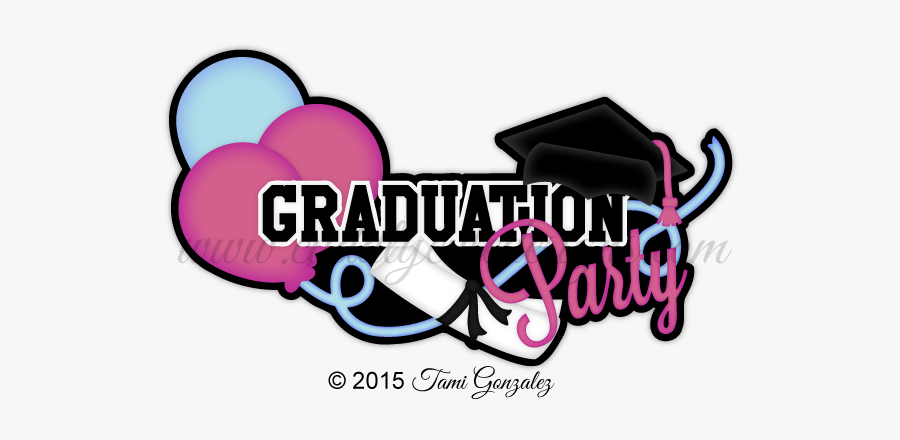 Graduation Celebration Graduation Party Clipart, Transparent Clipart