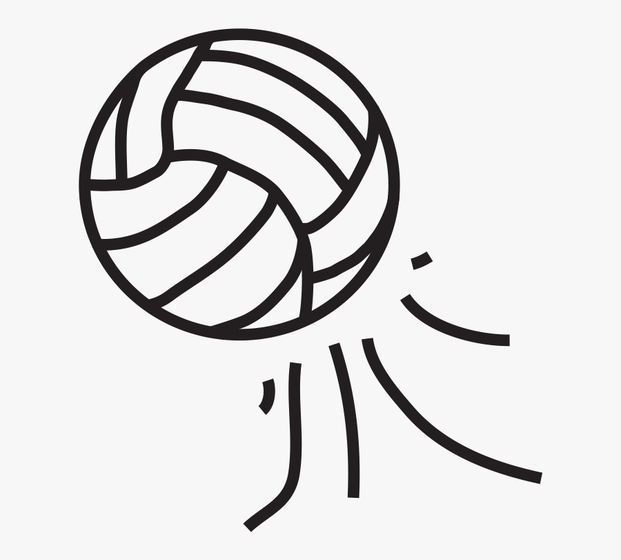 The Telegraph - Love Volleyball Sticker , Free Transparent Clipart ...