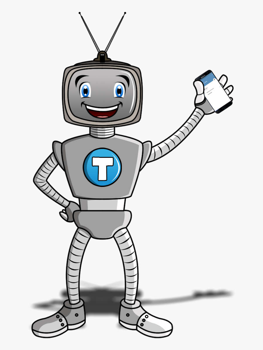 Machine Clipart Telegram - Cartoon, Transparent Clipart