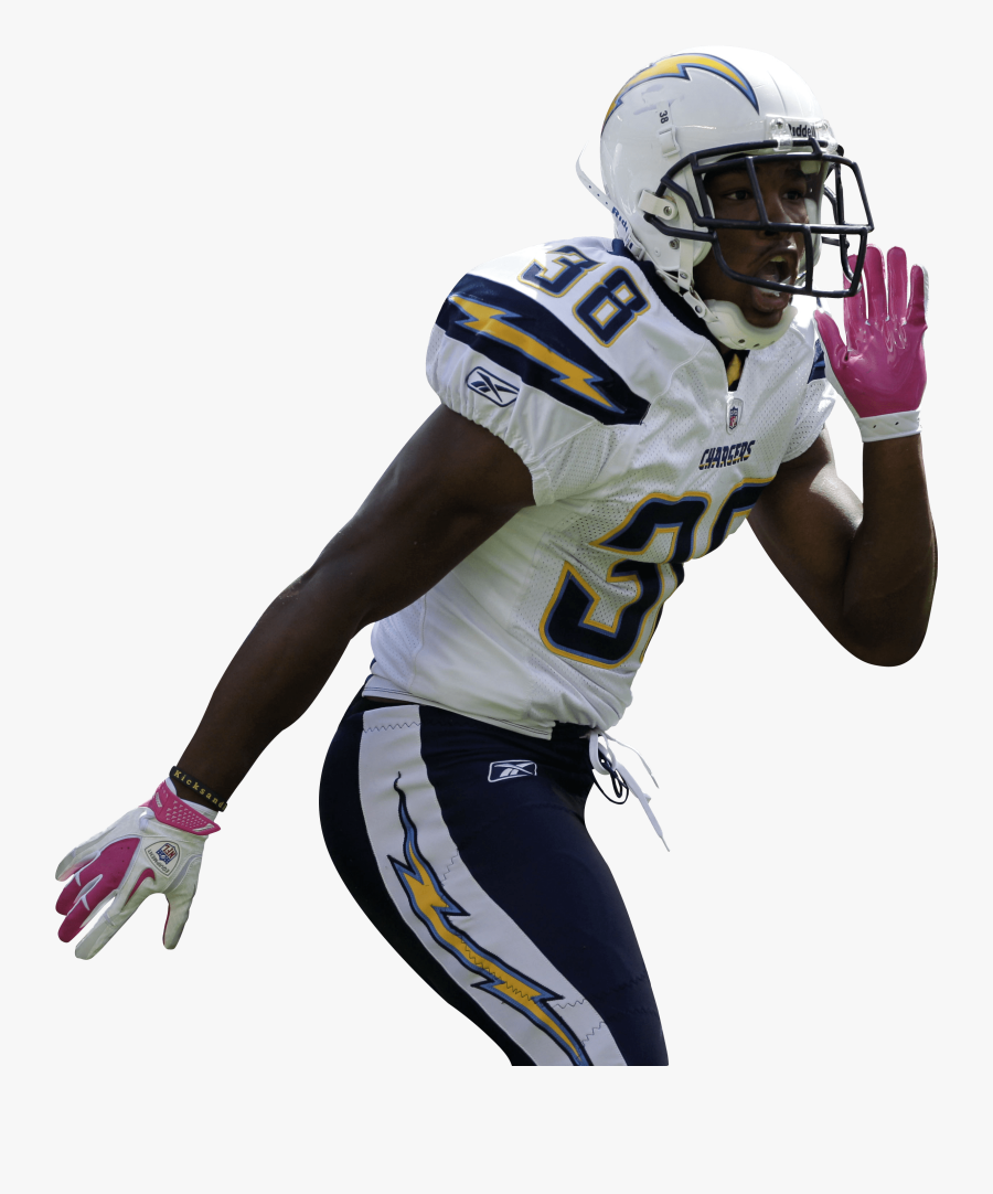 San Diego Chargers Player - Chargers Player No Background, Transparent Clipart
