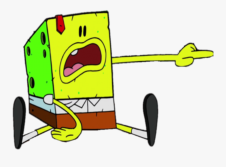 Off Model Spongebob Clipart , Png Download - Off Model Spongebob, Transparent Clipart