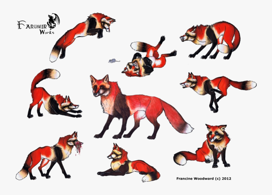 Dog Walking Free Dog-walking Cliparts Clip Art Red - Cute Anime Wolf Drawings, Transparent Clipart